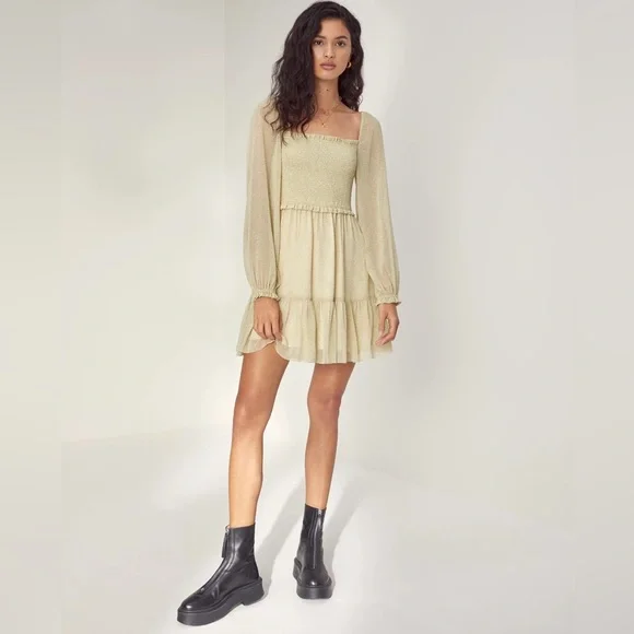 SOLD ❌ Aritzia Wilfred Tempest Dress Small - Picture 5 of 5